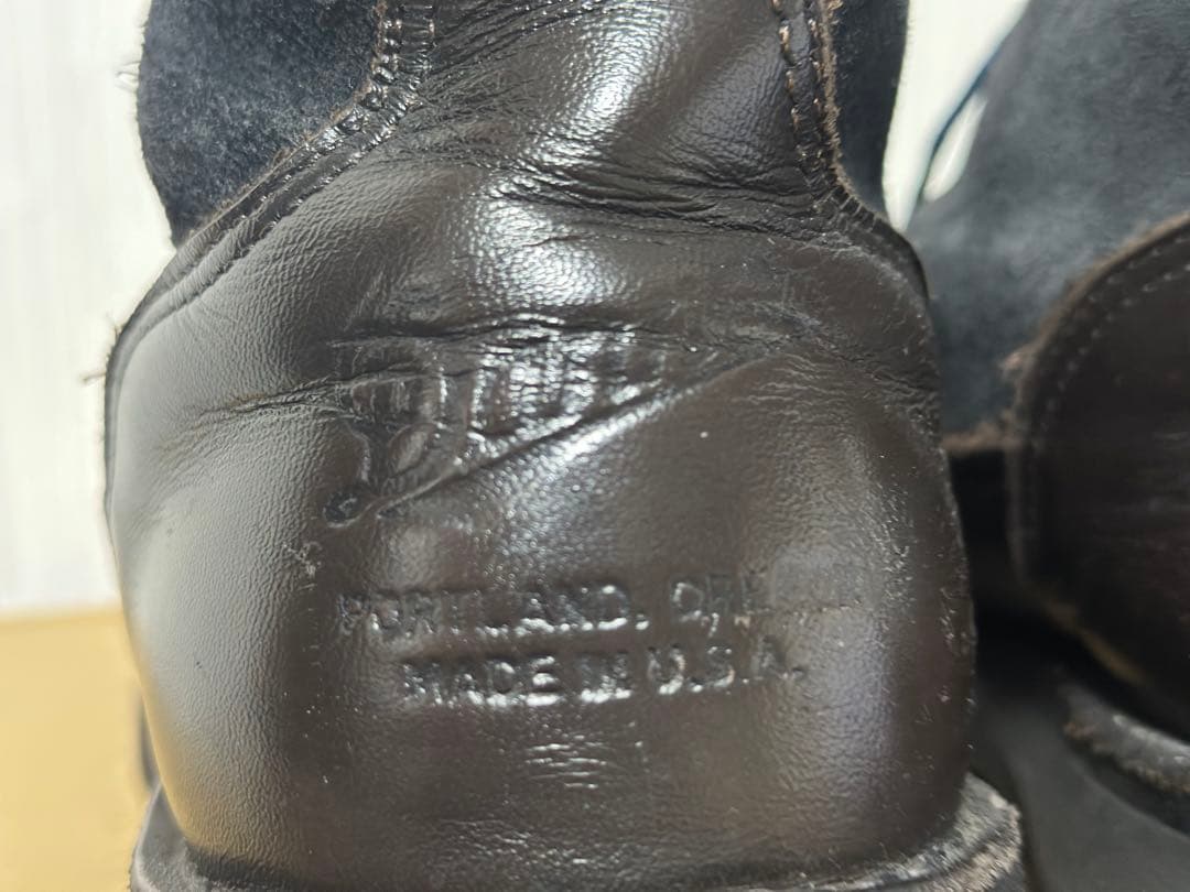 Sora make ダナー　エクスプローラ　ダークブラウン×ネイビー