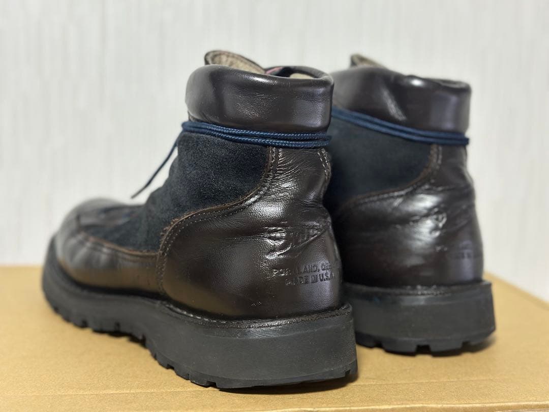 Sora make ダナー　エクスプローラ　ダークブラウン×ネイビー