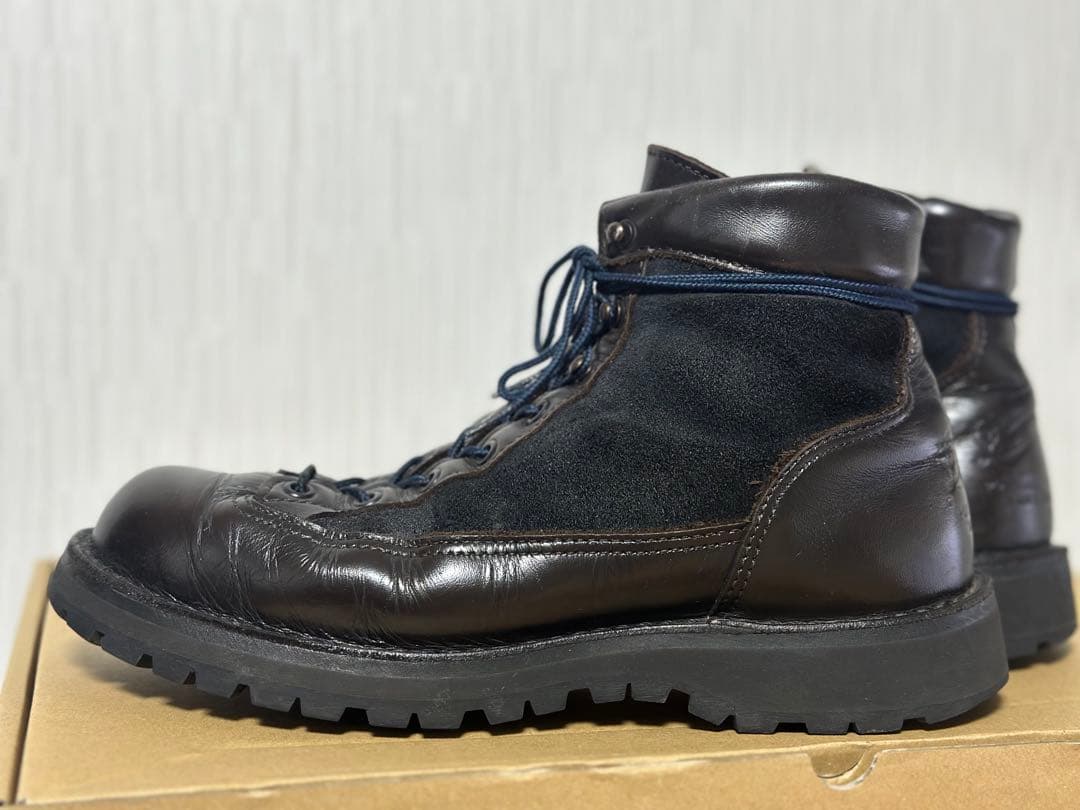 Sora make ダナー　エクスプローラ　ダークブラウン×ネイビー