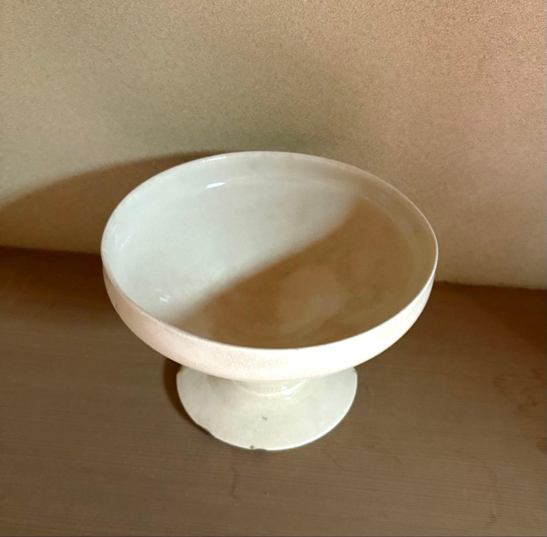 新品 棚橋祐介 コンポート皿　高台皿