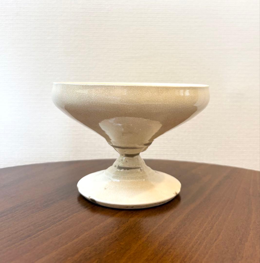 新品 棚橋祐介 コンポート皿　高台皿