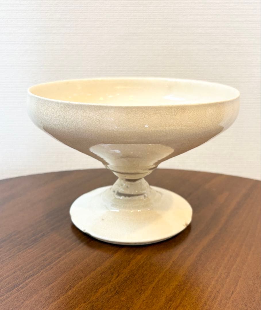 新品 棚橋祐介 コンポート皿　高台皿