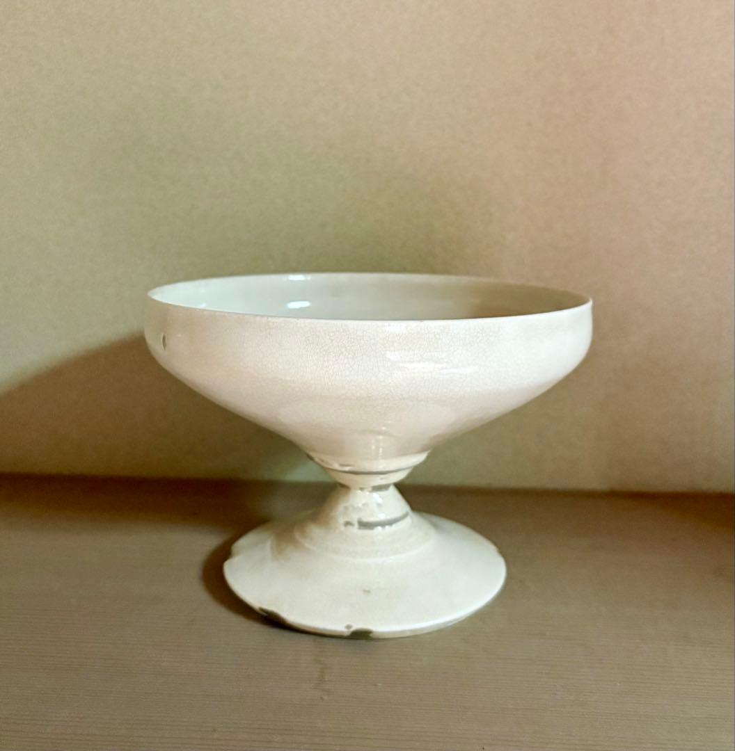 新品 棚橋祐介 コンポート皿　高台皿