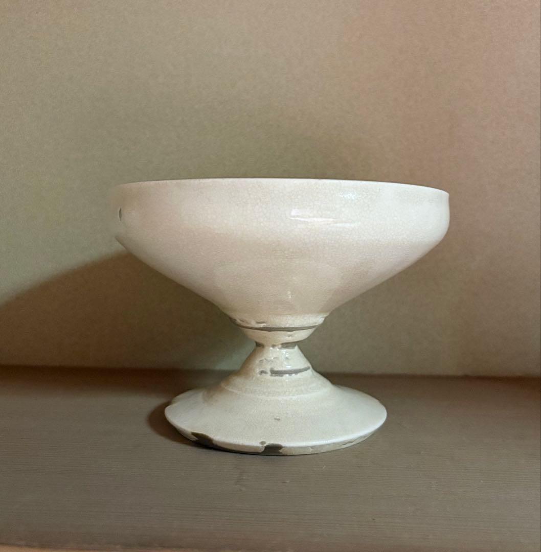 新品 棚橋祐介 コンポート皿　高台皿