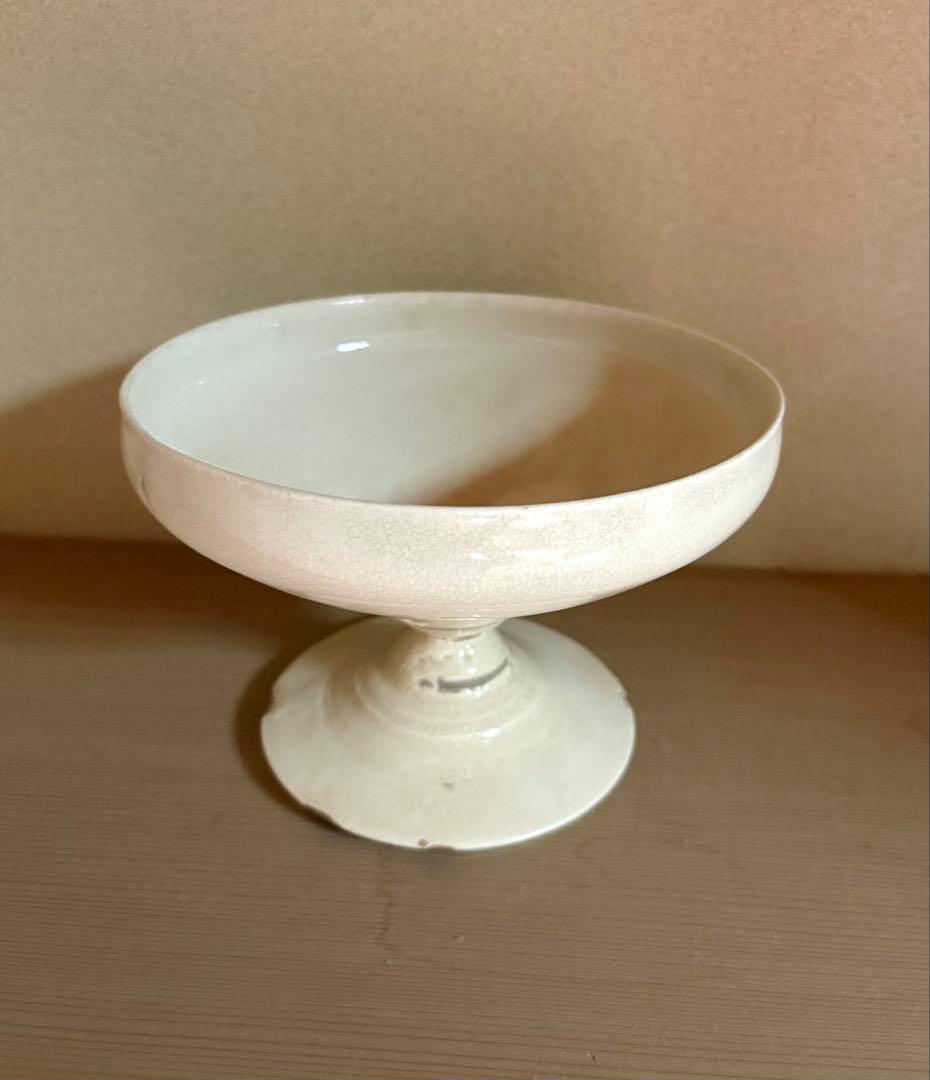 新品 棚橋祐介 コンポート皿　高台皿