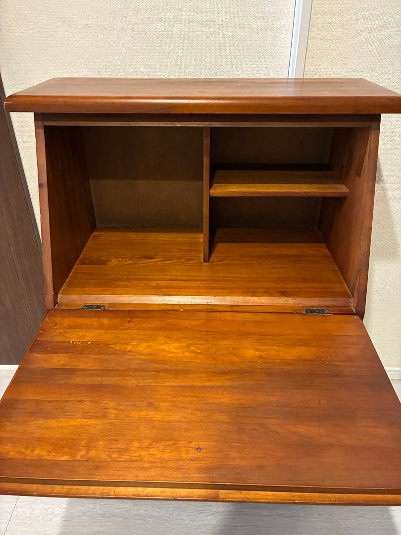 スペイン家具 Actus バレンシア パイン材 ライティングビューロー ライ