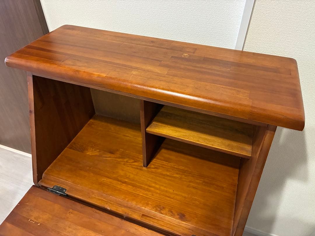 スペイン家具 Actus バレンシア パイン材 ライティングビューロー ライ