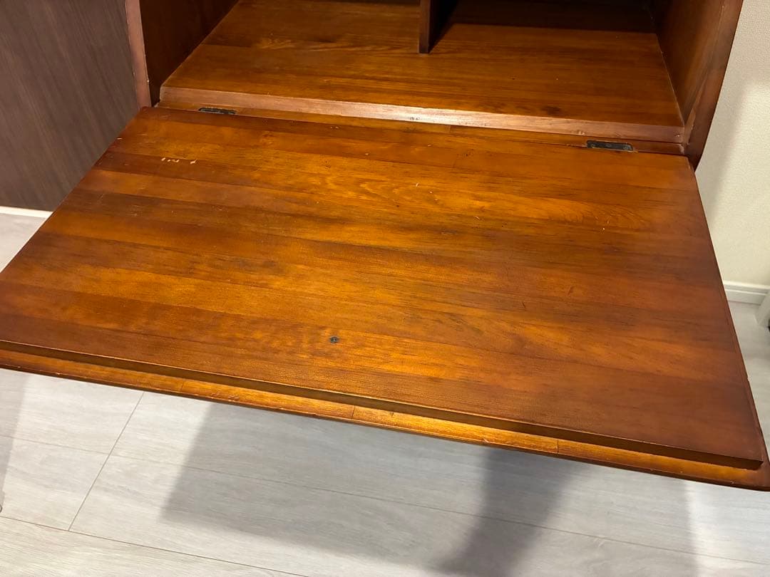 スペイン家具 Actus バレンシア パイン材 ライティングビューロー ライ