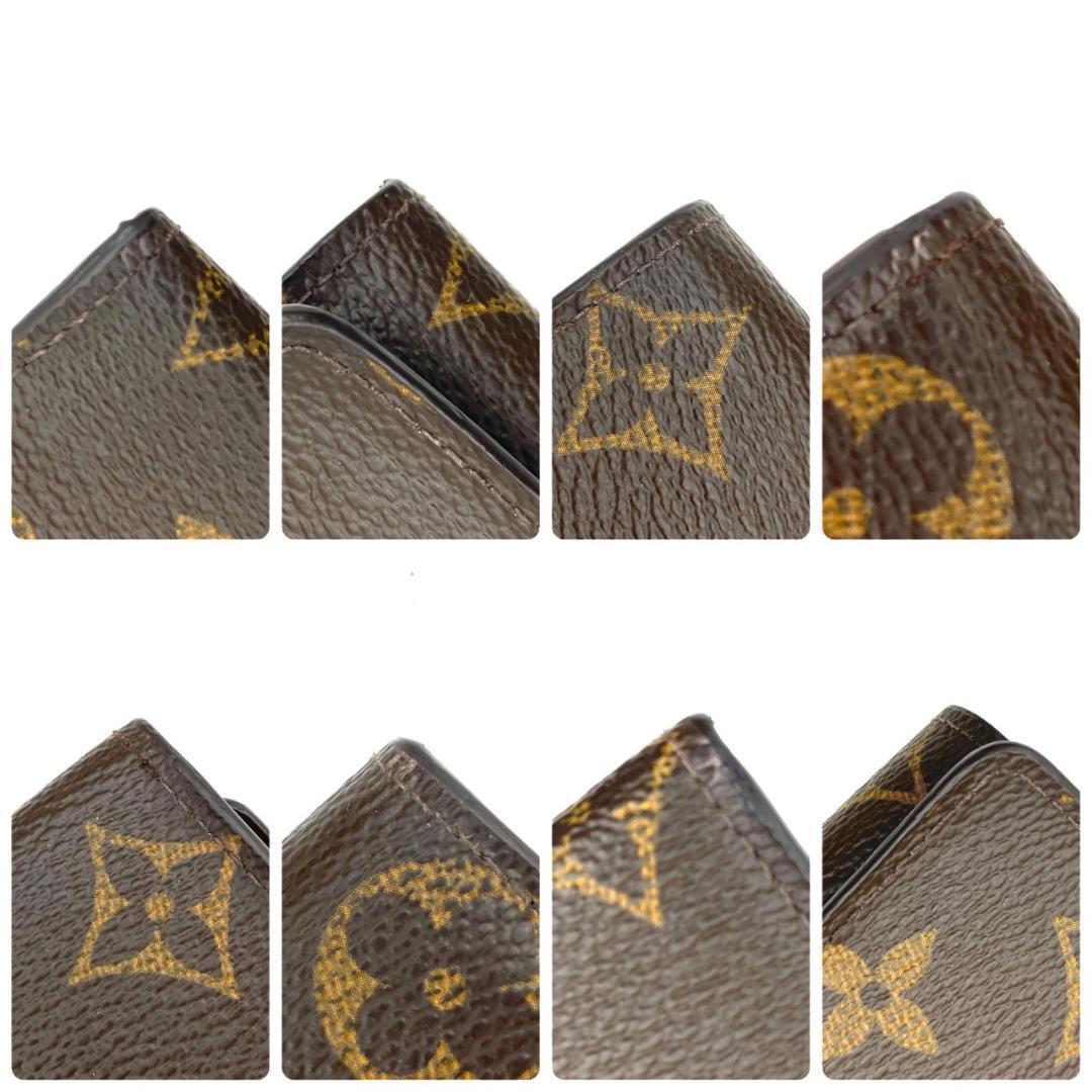 【極美品】ルイヴィトン キーケース モノグラム ミュルティクレ4　ブラウン