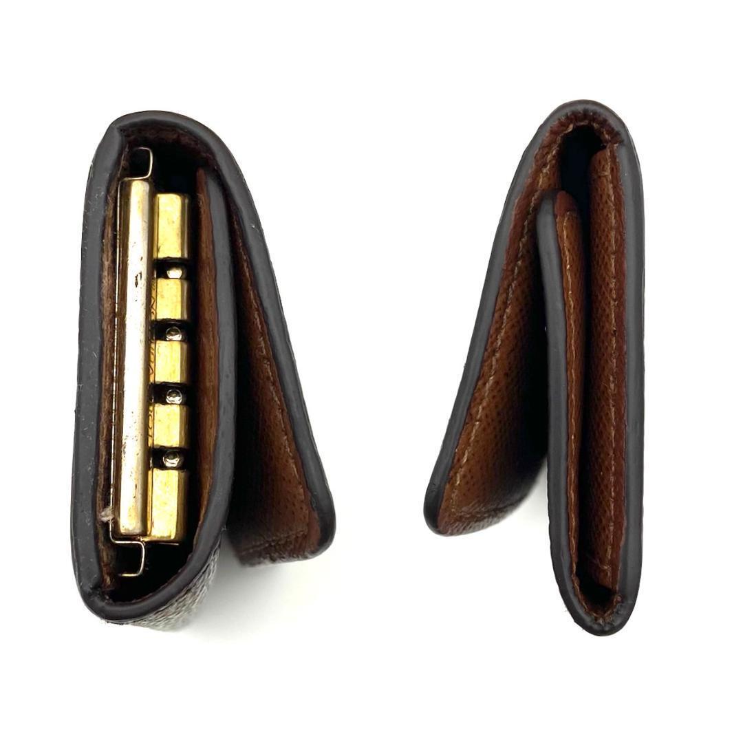 【極美品】ルイヴィトン キーケース モノグラム ミュルティクレ4　ブラウン