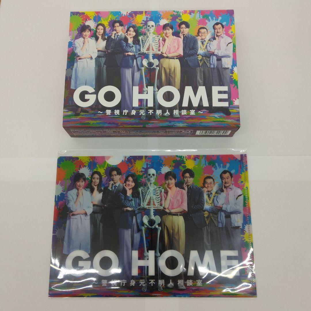 GO ～警視庁身元不明人相談室～ Blu-ray BOX〈6枚組〉