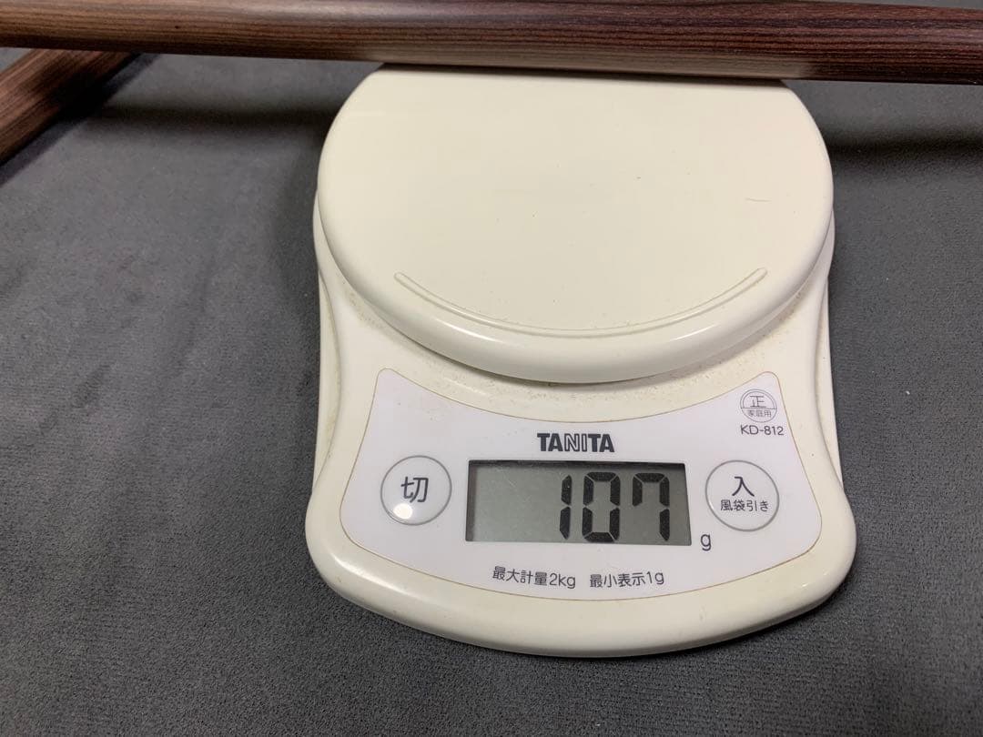 銘木マイバチ　キングウッド