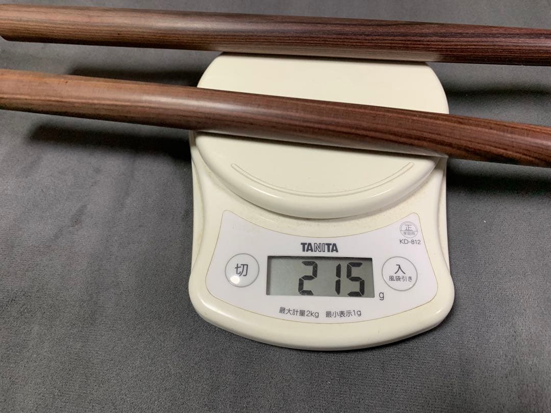 銘木マイバチ　キングウッド