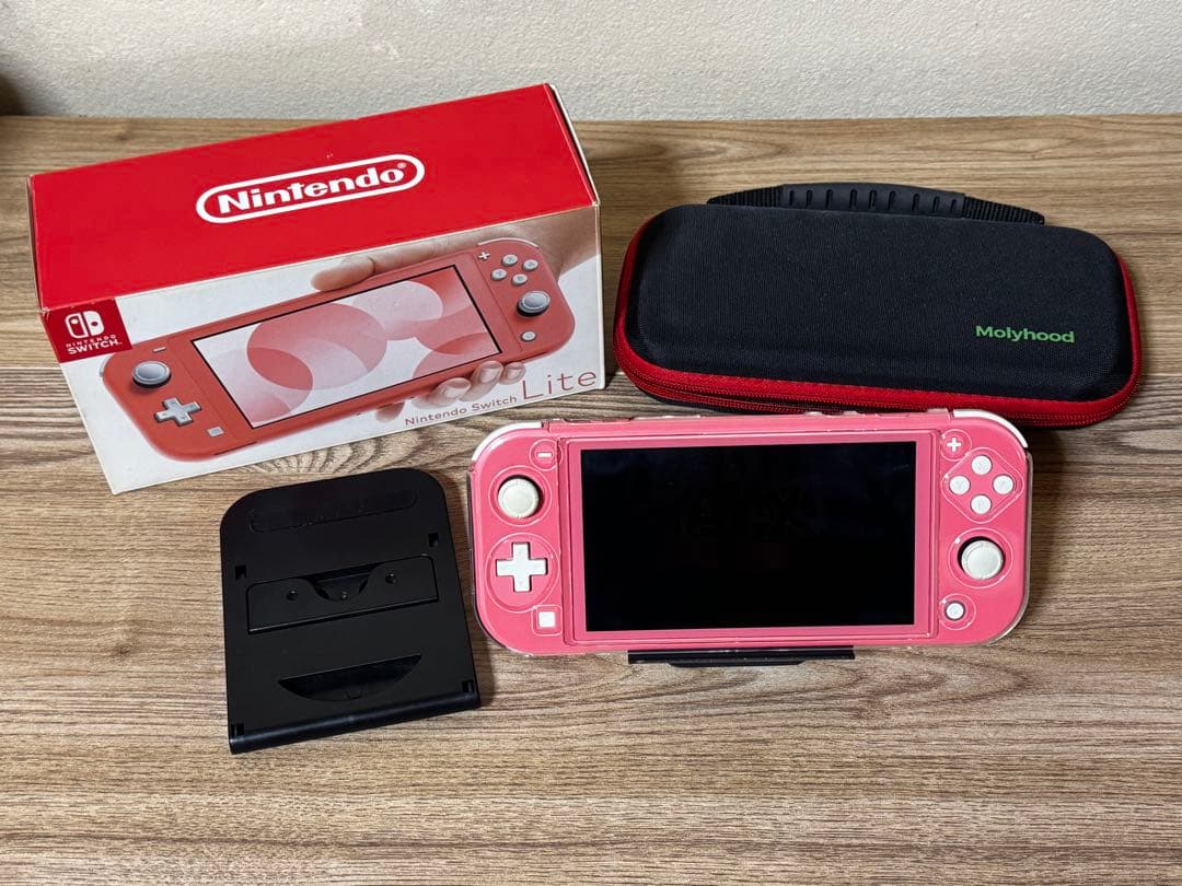 Nintendo Switch Lite 本体一式(ケース、スタンドなど)