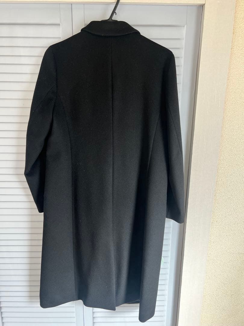 だじぇいUNTITLED チェスターコート2024年黒ロングコート