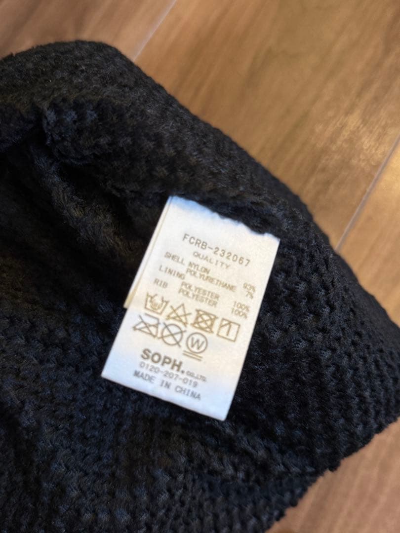 FCRB LYCRA TRACK RIBBED PANTS Mサイズ