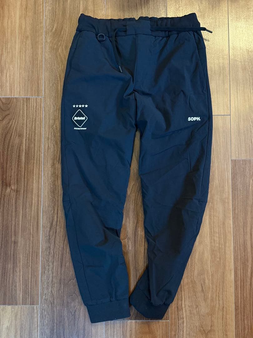 FCRB LYCRA TRACK RIBBED PANTS Mサイズ
