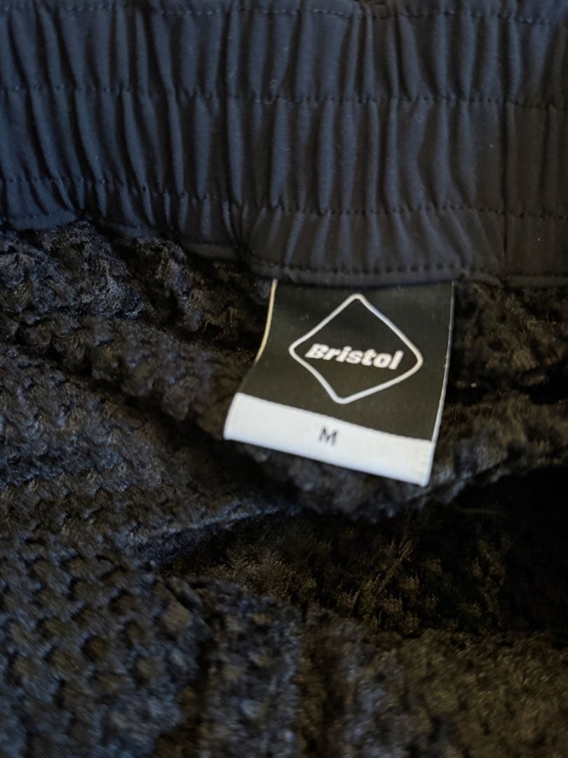 FCRB LYCRA TRACK RIBBED PANTS Mサイズ