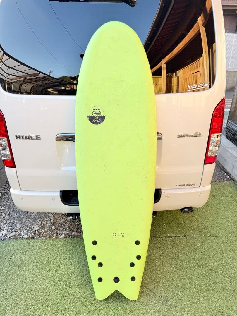 Smile On Surf ソフトボード SS 176 サーフィン