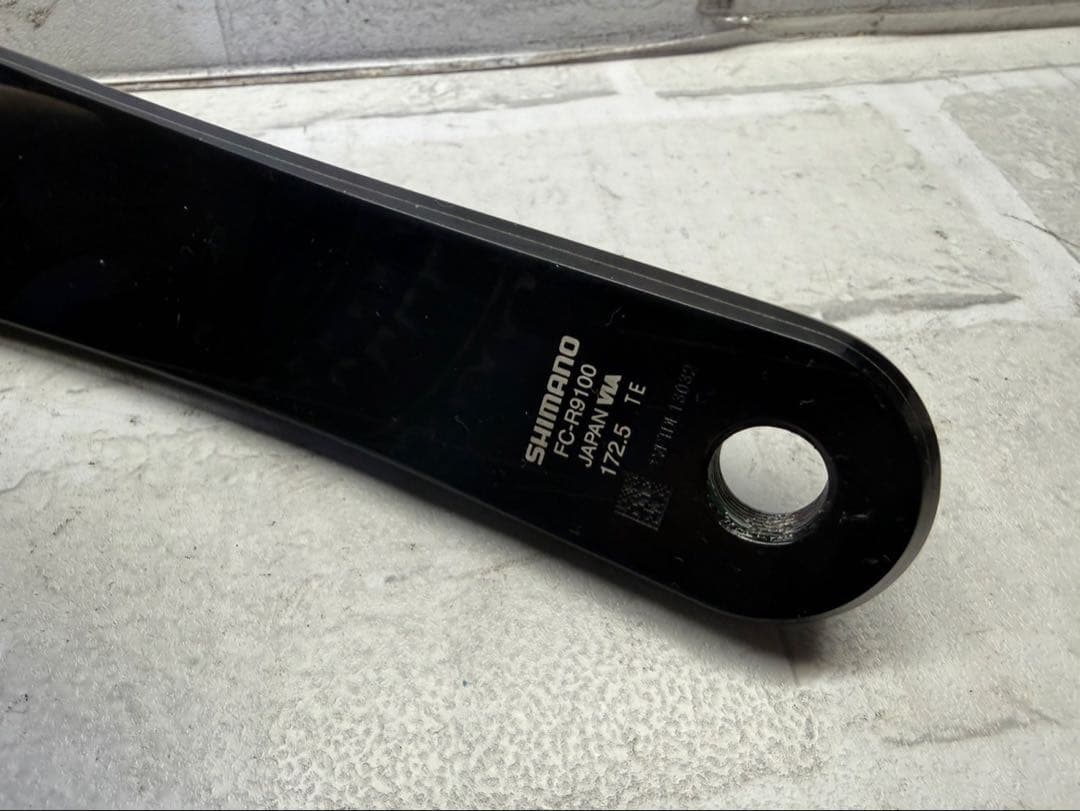 シマノ　デュラエース　R9100 クランクセット