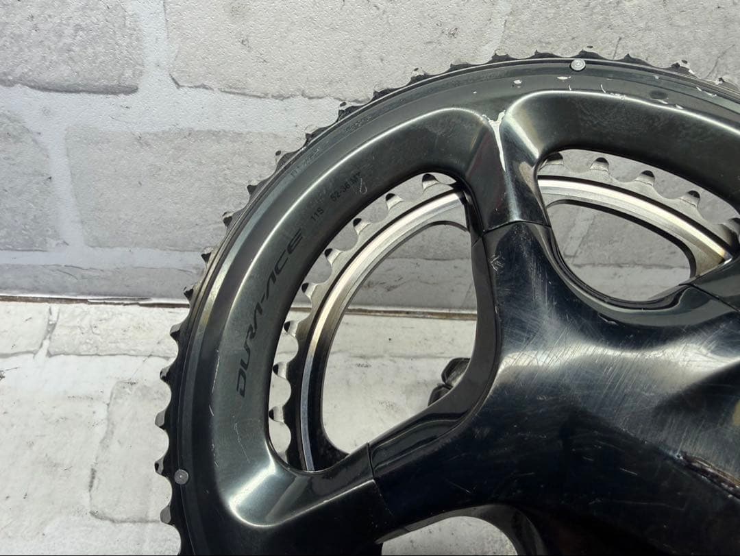 シマノ　デュラエース　R9100 クランクセット