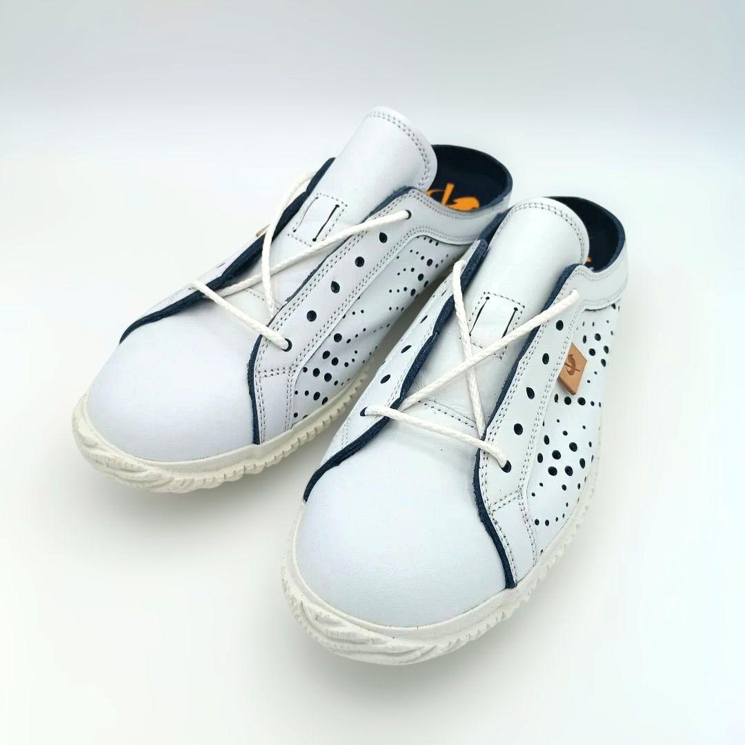 試着のみ【スピングルムーブ】クロッグサンダル スニーカー