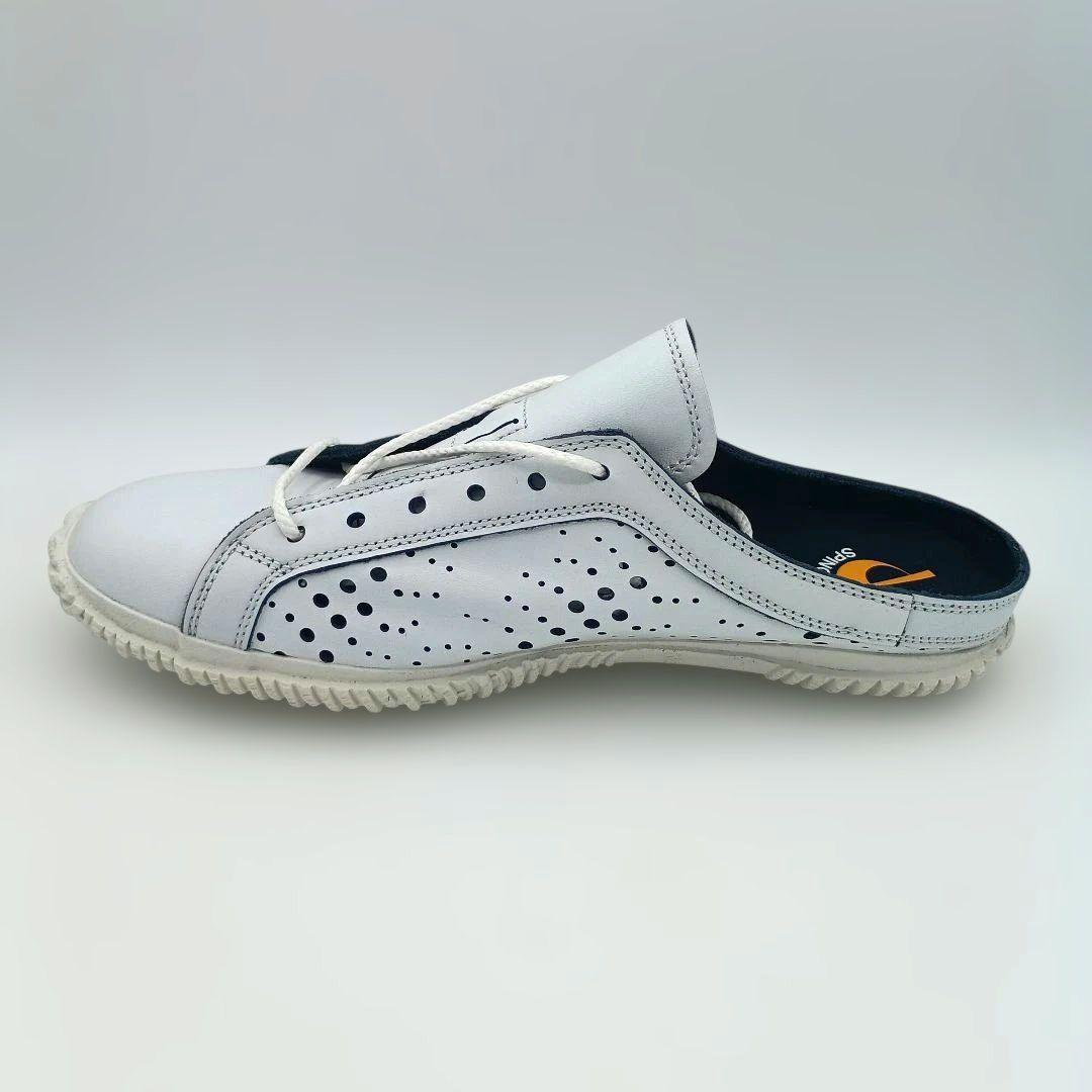 試着のみ【スピングルムーブ】クロッグサンダル スニーカー