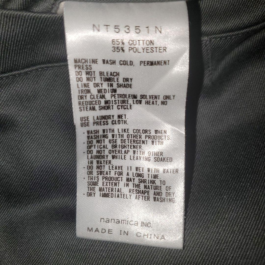 THE NORTH FACE チノストレートフィールドパンツ （NT5351N）