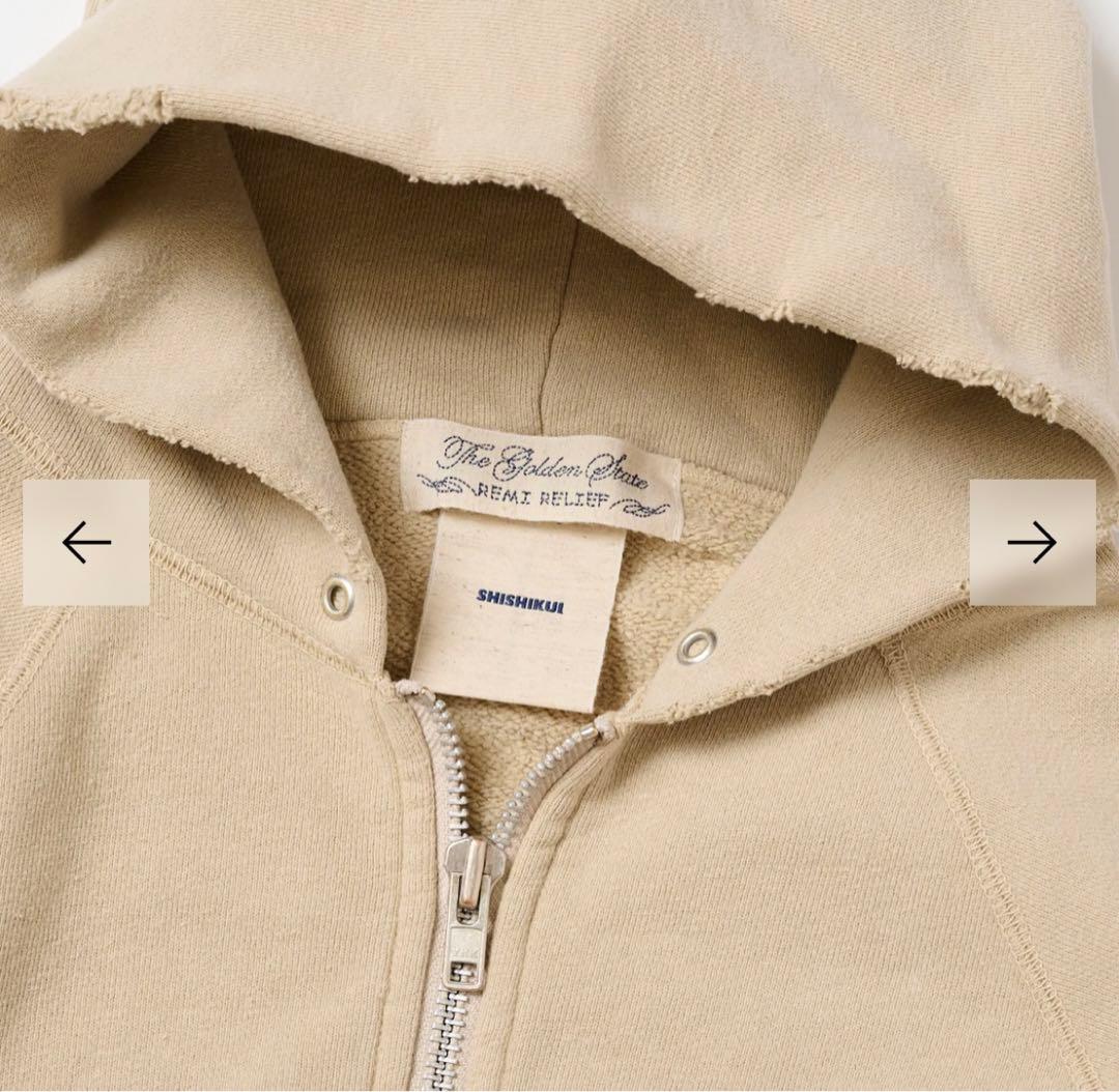 【週末セール】THE SHISHIKUI✴︎REMI RELIEF✴︎ZIPAR
