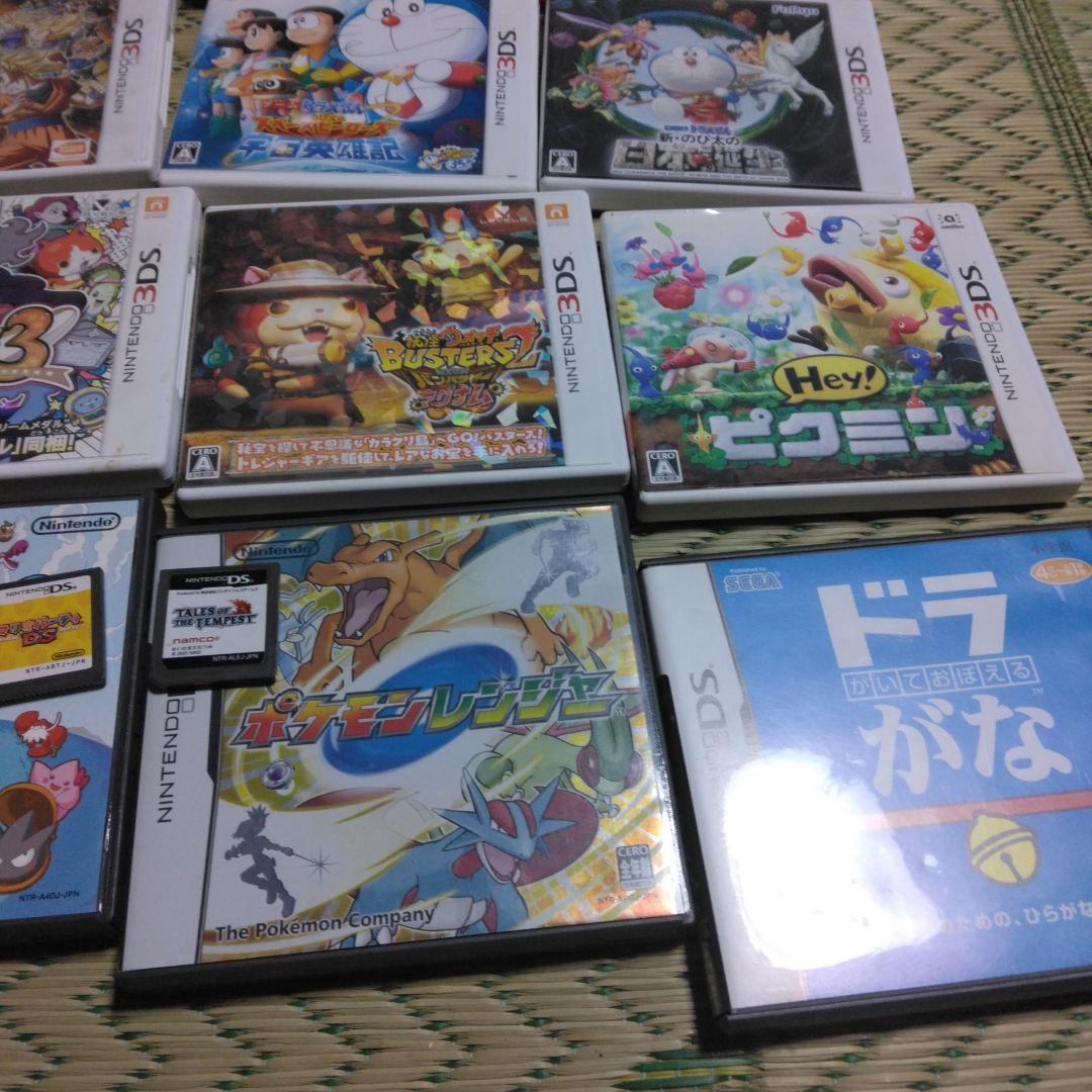 任天堂　3DS ソフトポケモンワリオ　リズム天国＋　妖怪ウォッチ　ピクミン