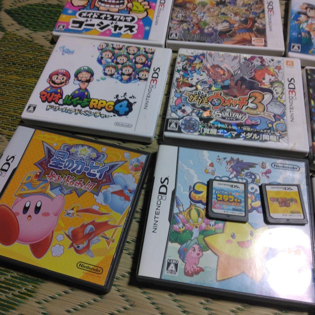 任天堂　3DS ソフトポケモンワリオ　リズム天国＋　妖怪ウォッチ　ピクミン