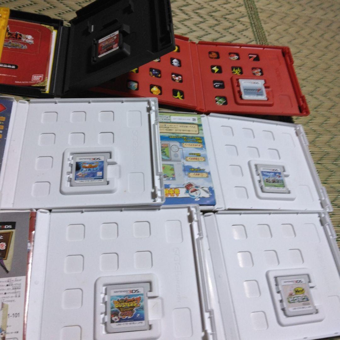 任天堂　3DS ソフトポケモンワリオ　リズム天国＋　妖怪ウォッチ　ピクミン