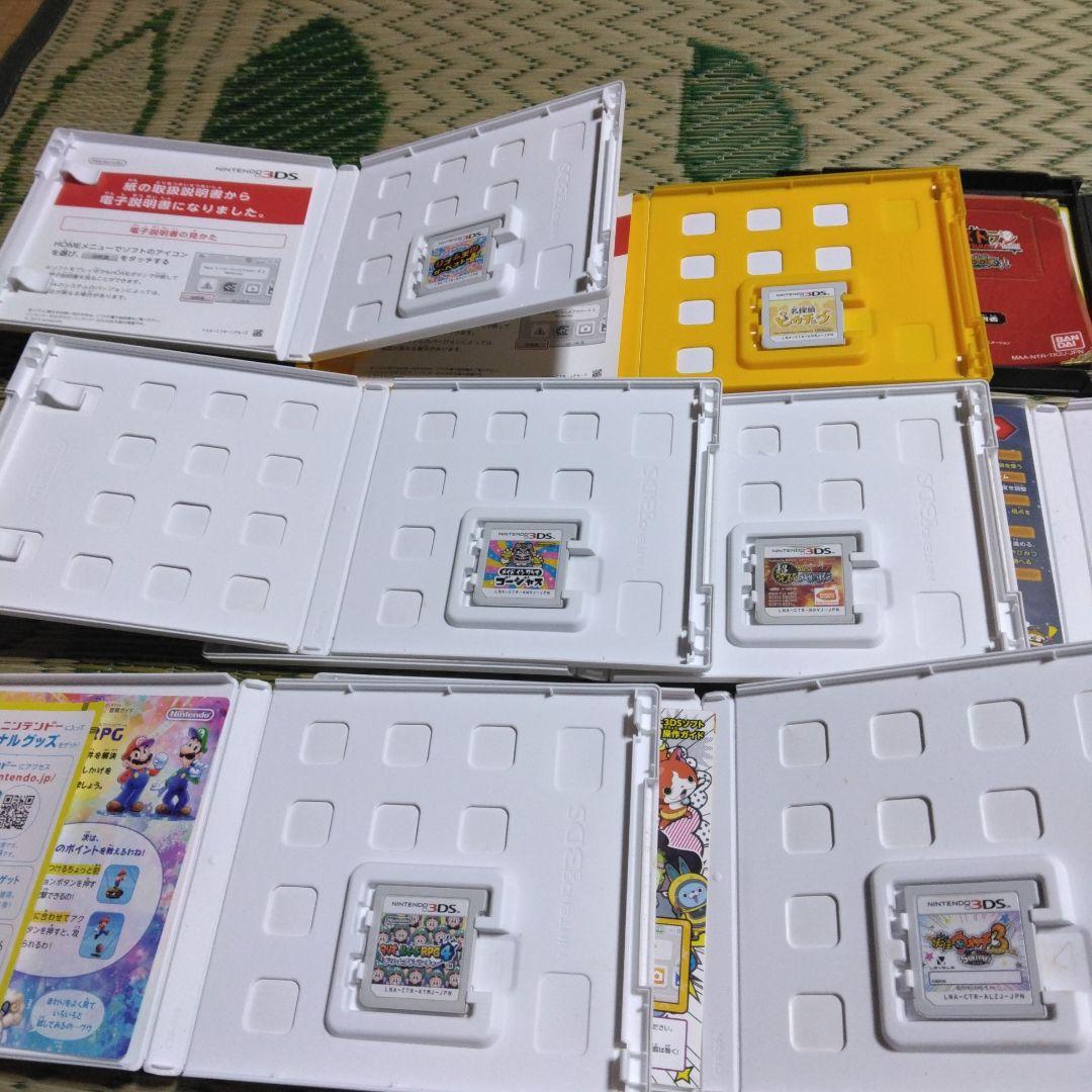 任天堂　3DS ソフトポケモンワリオ　リズム天国＋　妖怪ウォッチ　ピクミン