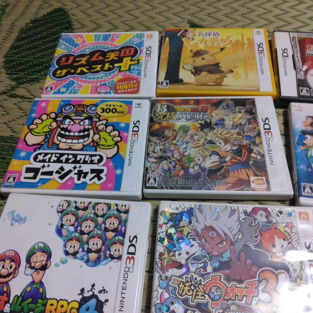 任天堂　3DS ソフトポケモンワリオ　リズム天国＋　妖怪ウォッチ　ピクミン