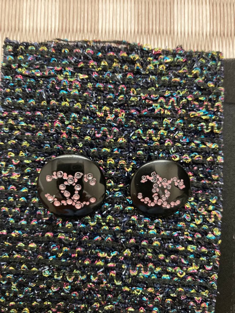 CHANEL ボタン2個セット
