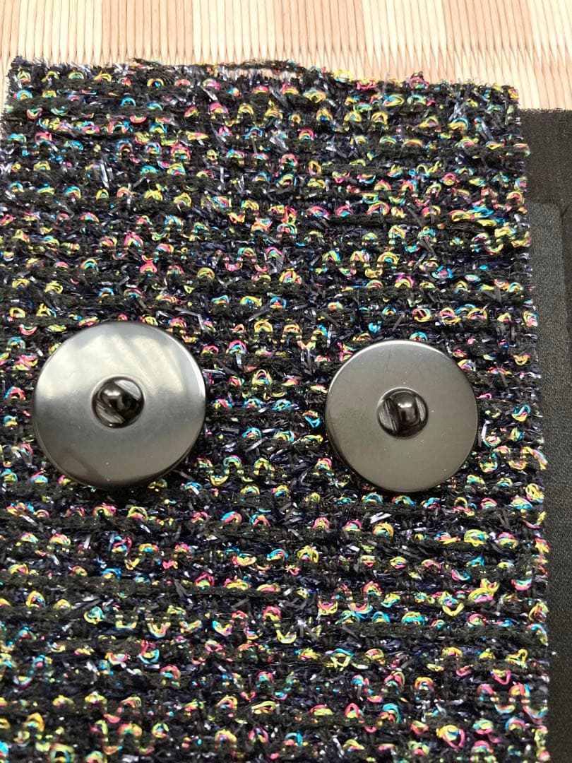 CHANEL ボタン2個セット