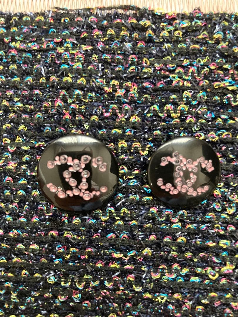 CHANEL ボタン2個セット