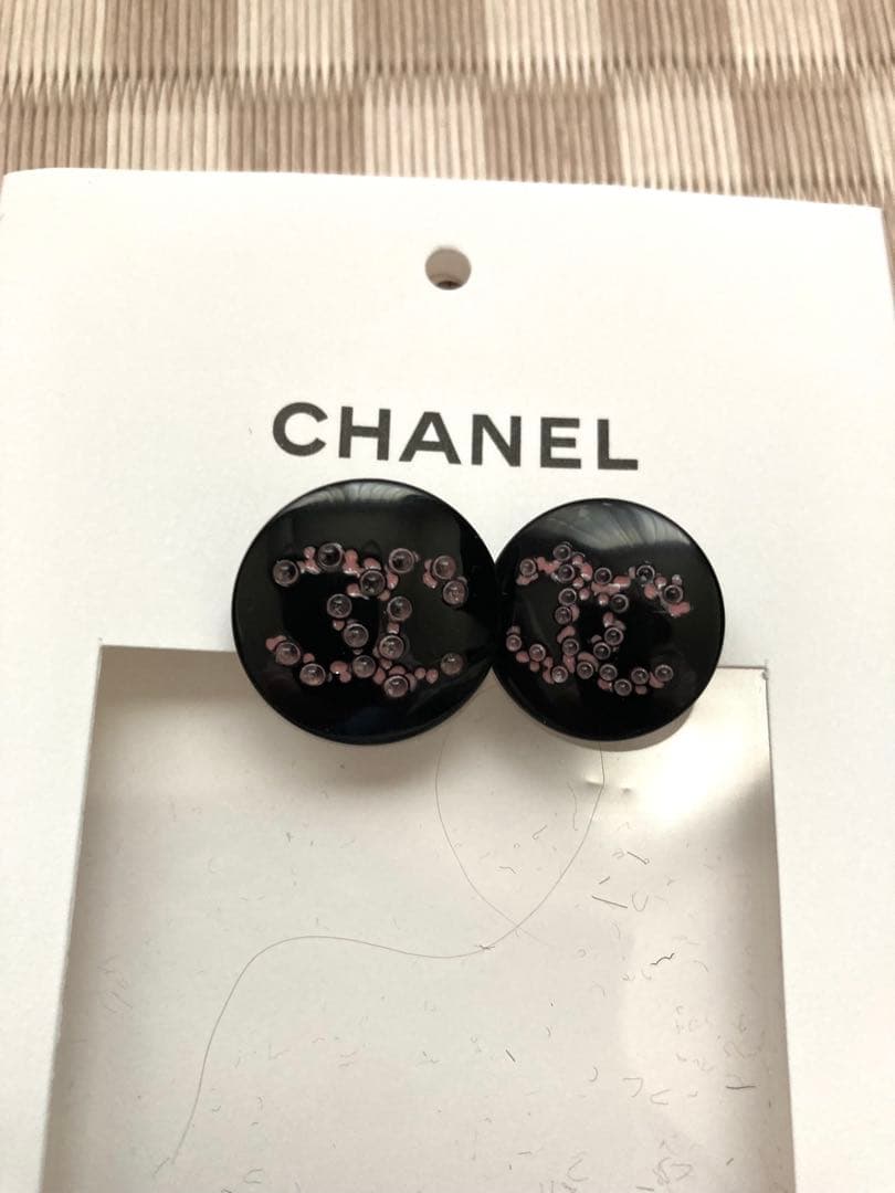 CHANEL ボタン2個セット