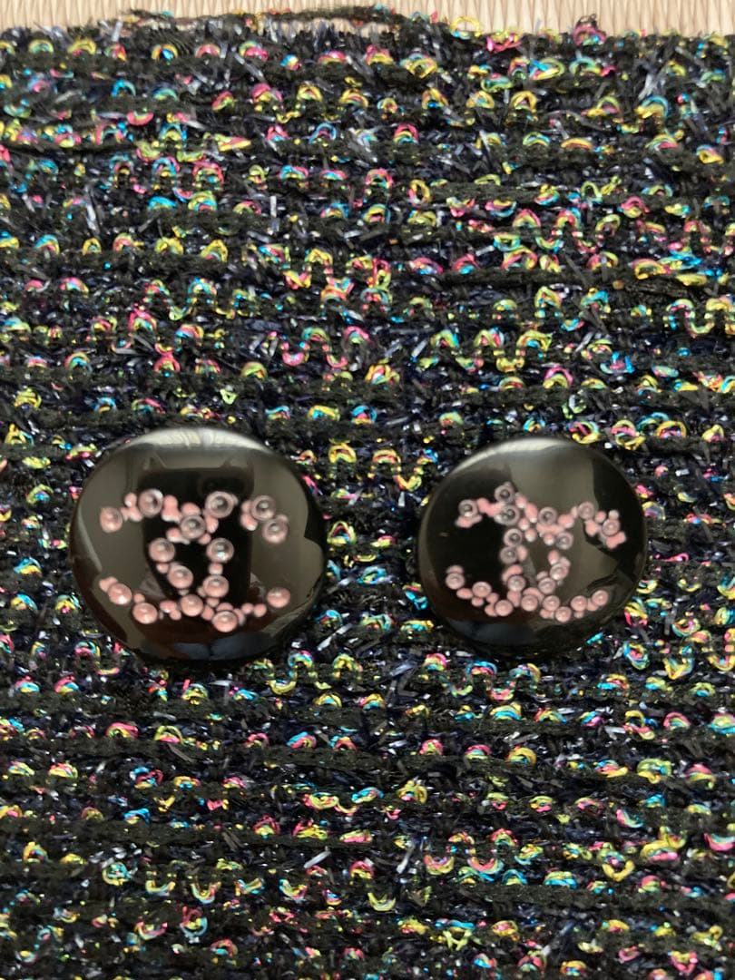 CHANEL ボタン2個セット