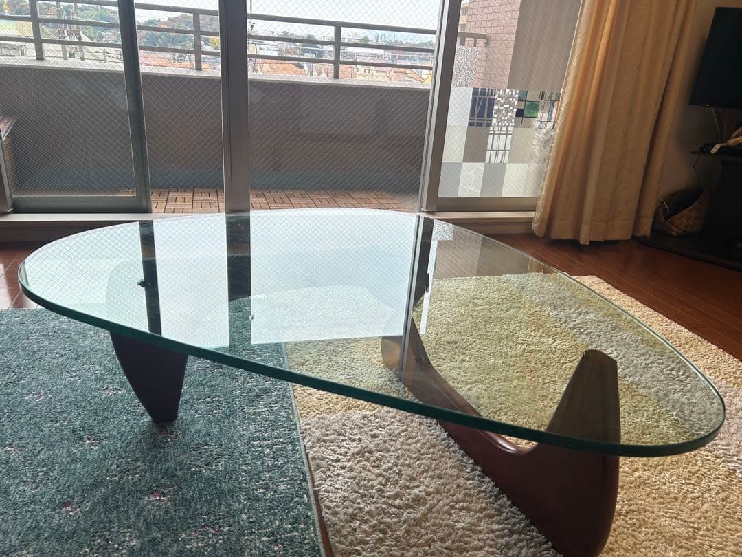 【直接引取】ノグチイサム　コーヒーテーブル　リプロダクト