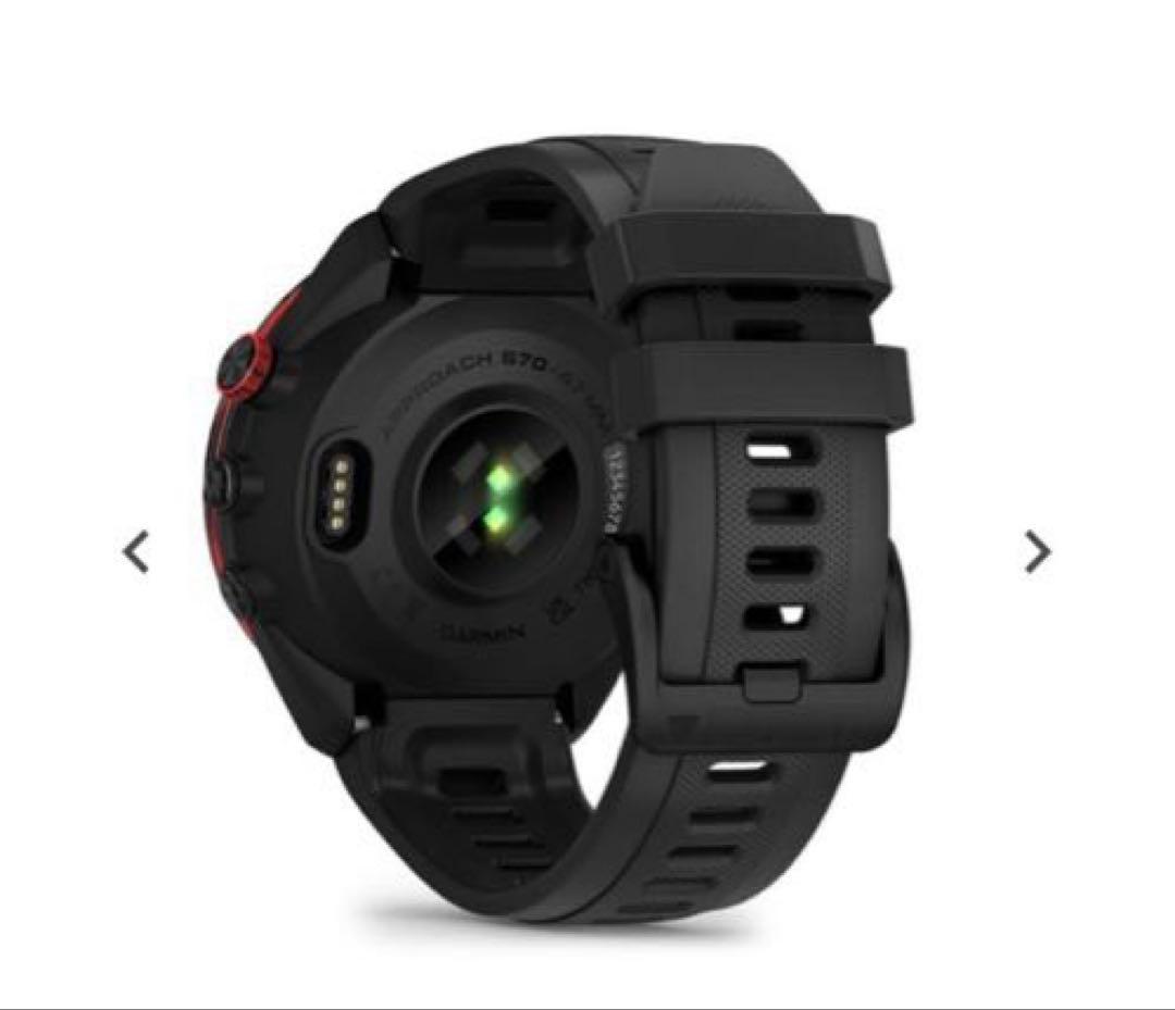 未使用 GARMIN APPROACH S70 GPSゴルフスマートウォッチ