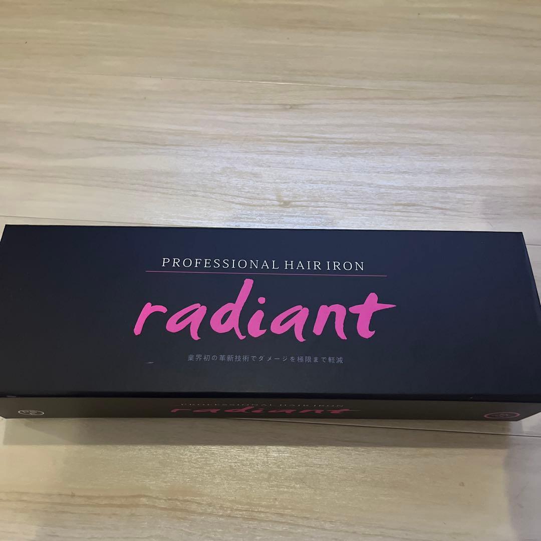 その他 PROFESSIONAL HAIR IRON radiant