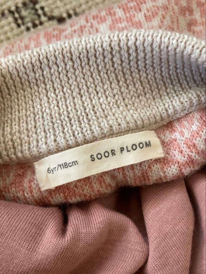 soor ploom ワンピース　MathildaDress 6y