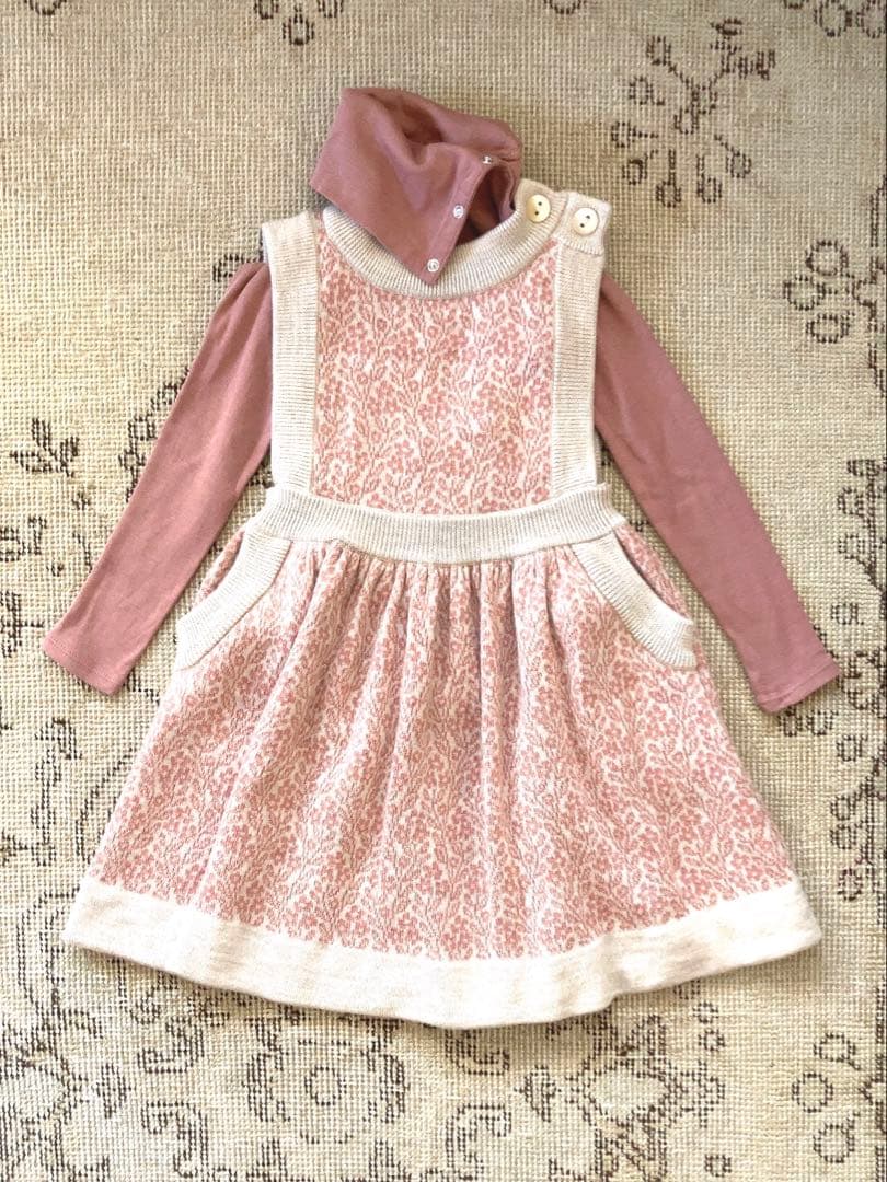 soor ploom ワンピース　MathildaDress 6y