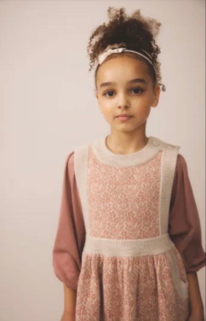 soor ploom ワンピース　MathildaDress 6y