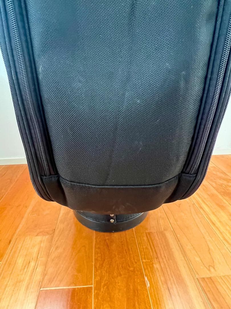 Titleist 大型キャディバッグ フード付き 収納力抜群 中古 タイトリスト