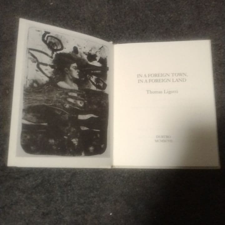 洋楽 Current 93/In a Foreign Town