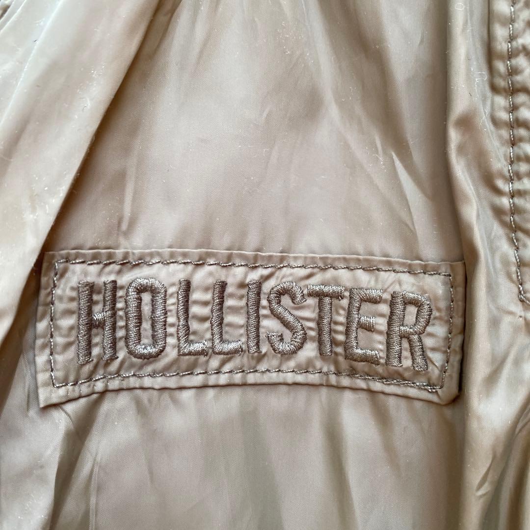 3way劇レア最高傑作HOLLISTER旗艦店限定新品ミリタリージャケット