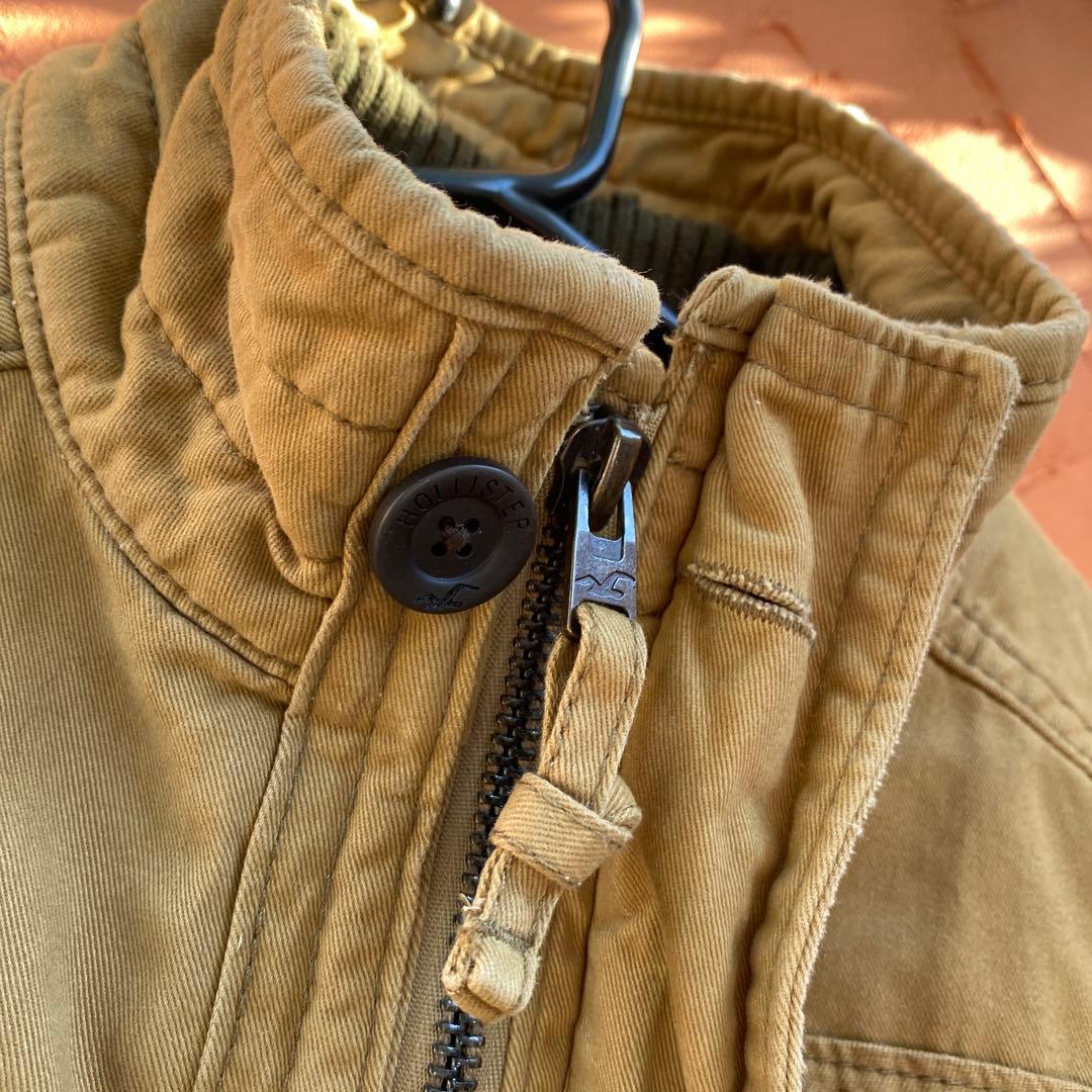 3way劇レア最高傑作HOLLISTER旗艦店限定新品ミリタリージャケット