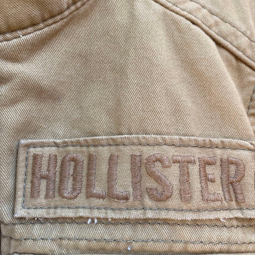 3way劇レア最高傑作HOLLISTER旗艦店限定新品ミリタリージャケット